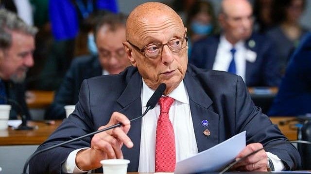 Esperidião Amin: Conheça o candidato do PP ao Senado em SC