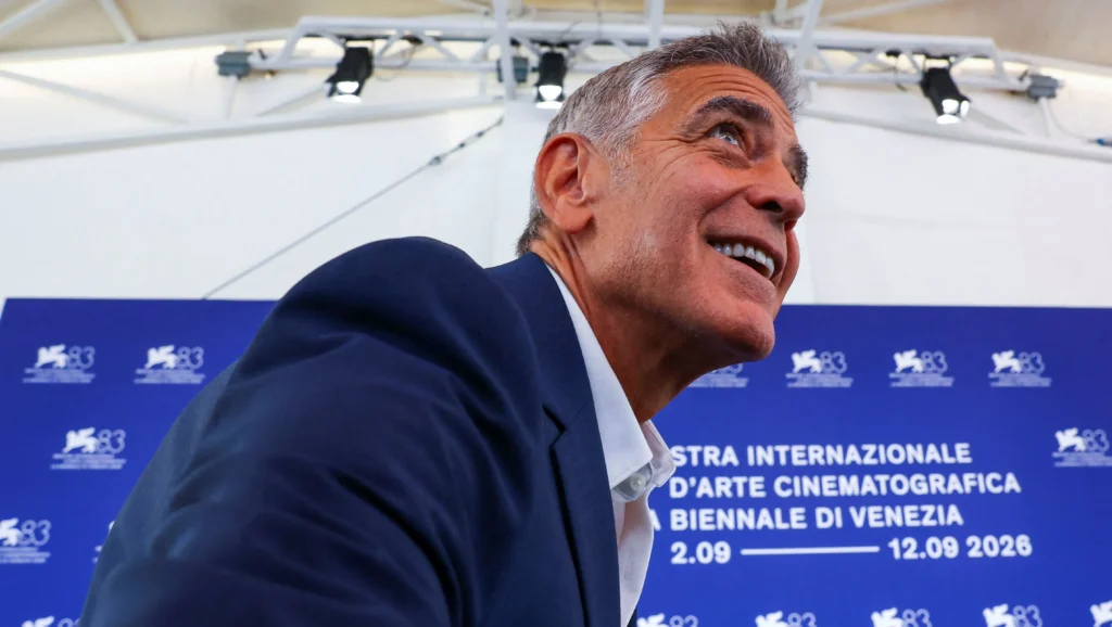 Veneza começa com homenagem a Clooney e apelo por empatia