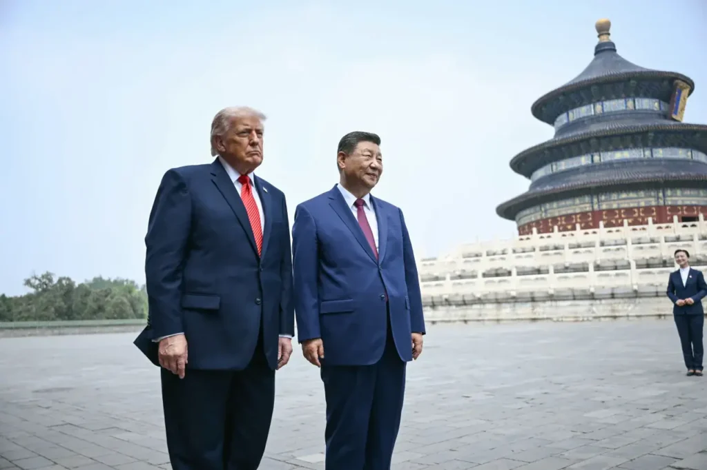 Agenda de Trump para Xi: Recepção especial no aeroporto