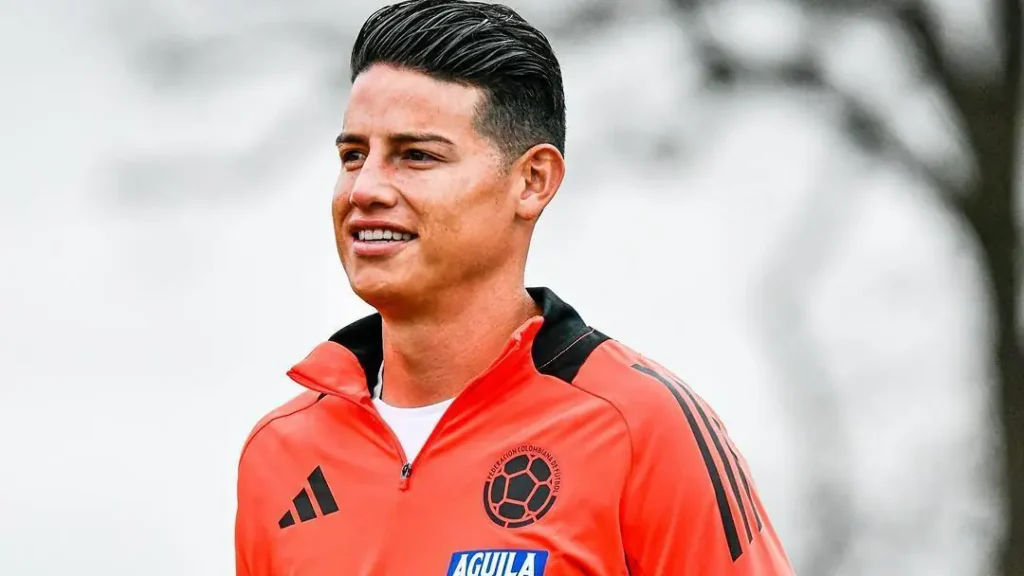 James Rodríguez anuncia aposentadoria da seleção colombiana: Reflexão sobre sua carreira