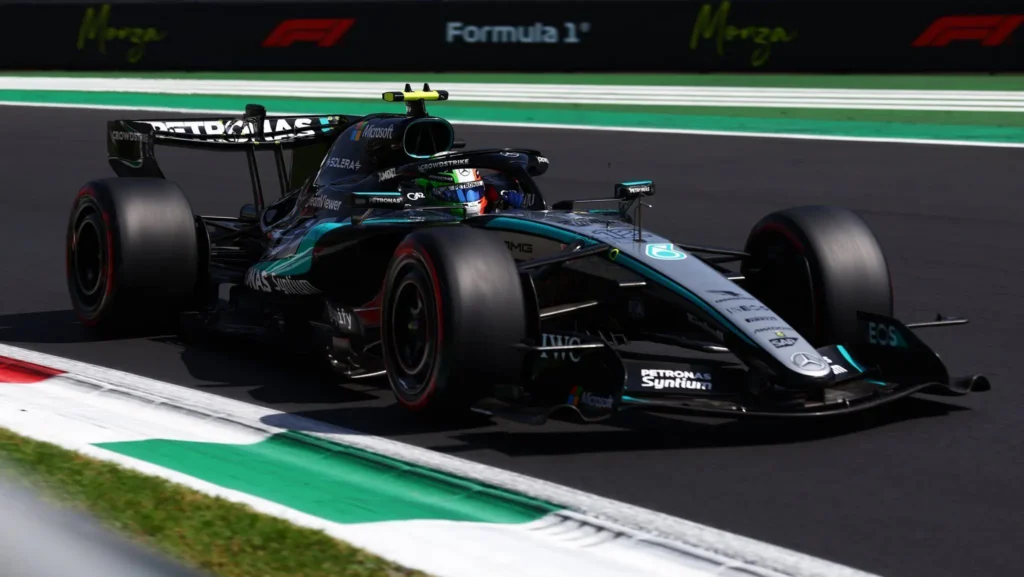 Kimi Antonelli vence GP da Itália e quebra jejum na F1