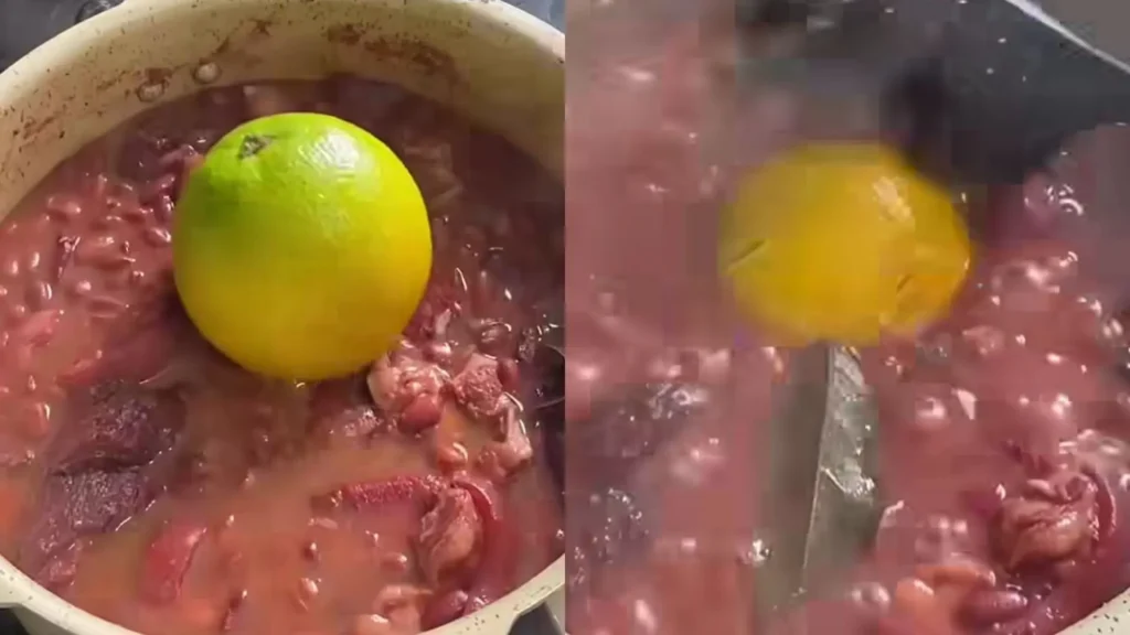 Feijoada de sábado: laranja inteira e suas verdadeiras utilidades