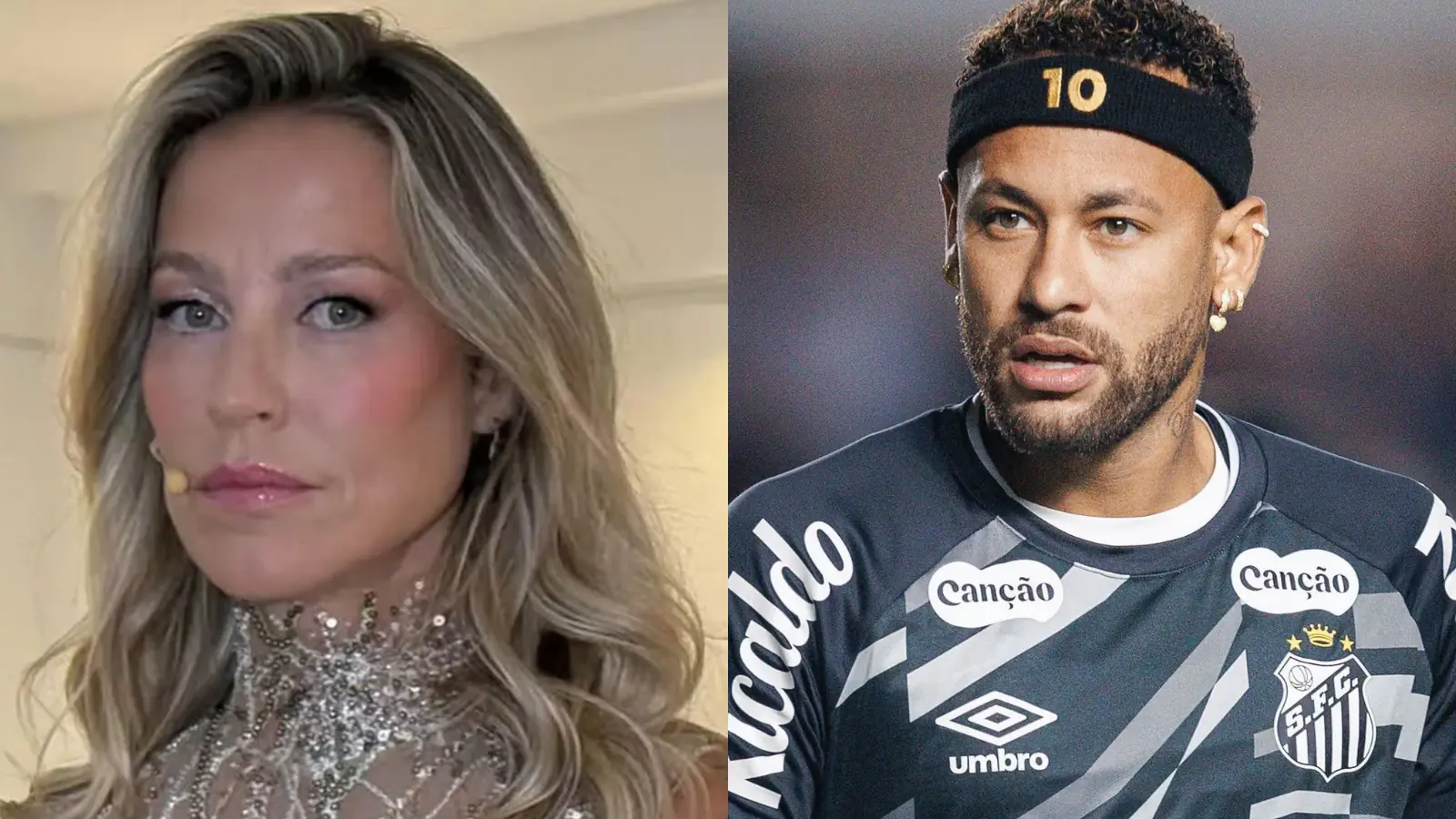 Luana Piovani debocha da aparência de Neymar em vídeo viral