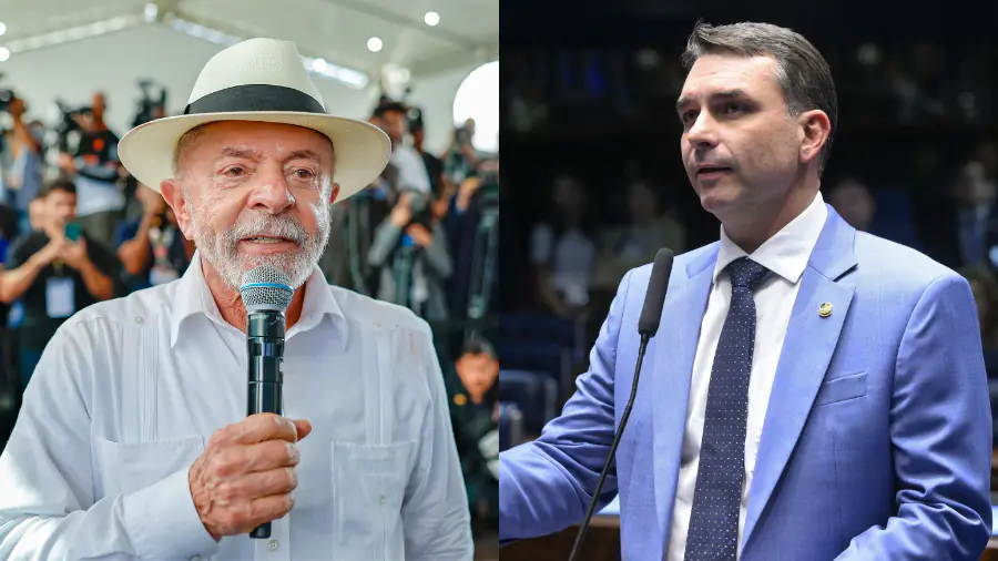 Indexa/Broadcast: No 2º turno, Lula está à frente de Flávio