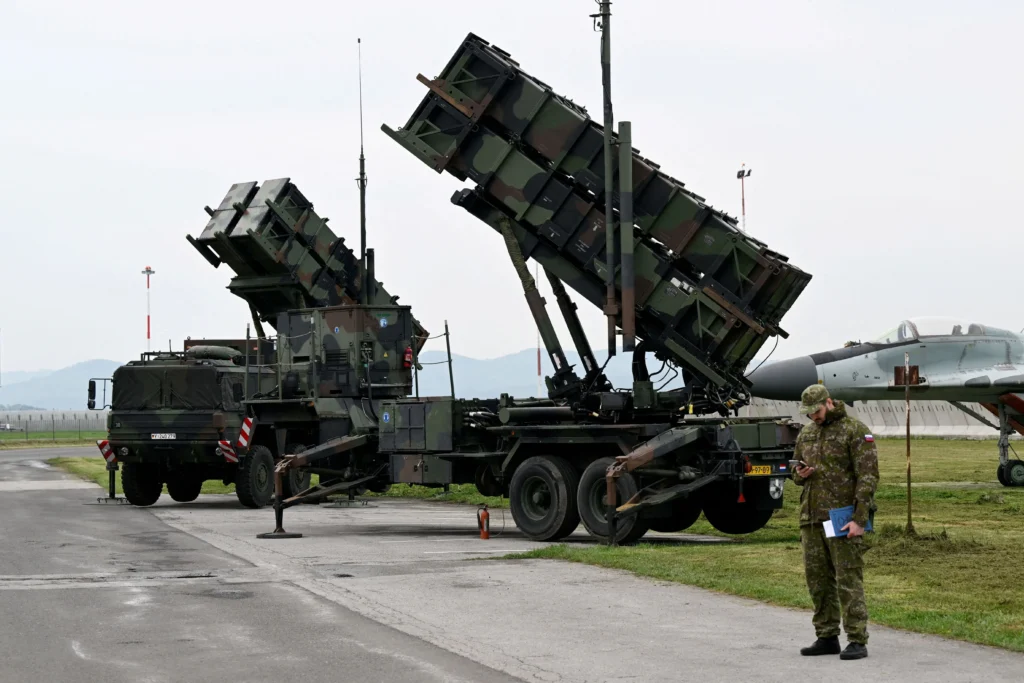 Ucrânia poderá fabricar mísseis Patriot dos EUA com sucesso