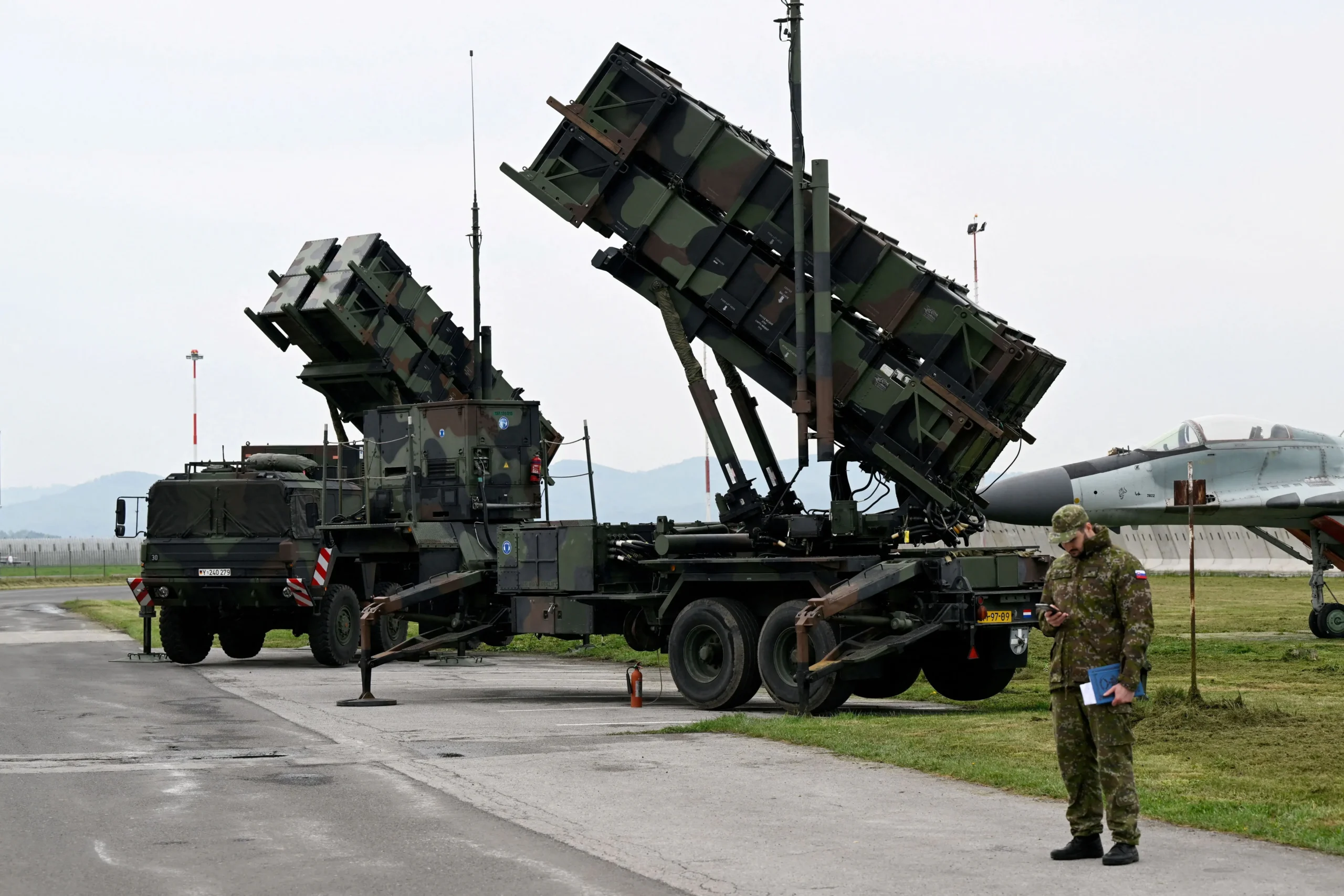 Ucrânia poderá fabricar mísseis Patriot dos EUA com sucesso