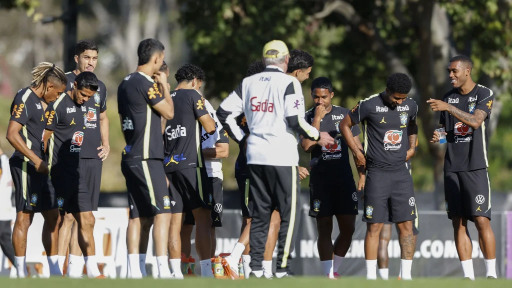 Escalação da Seleção: Mudanças estratégicas para amistoso decisivo