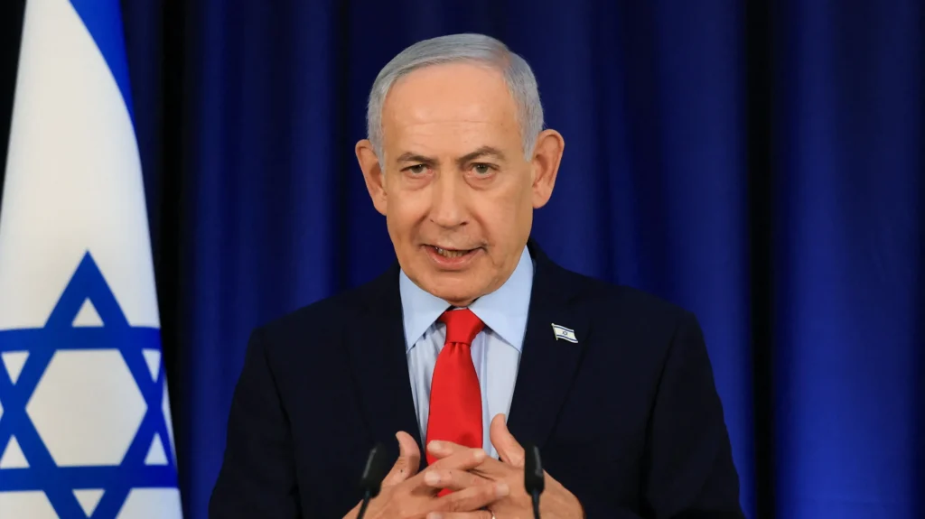 Netanyahu convida Flávio Bolsonaro para visita a Israel em 2023