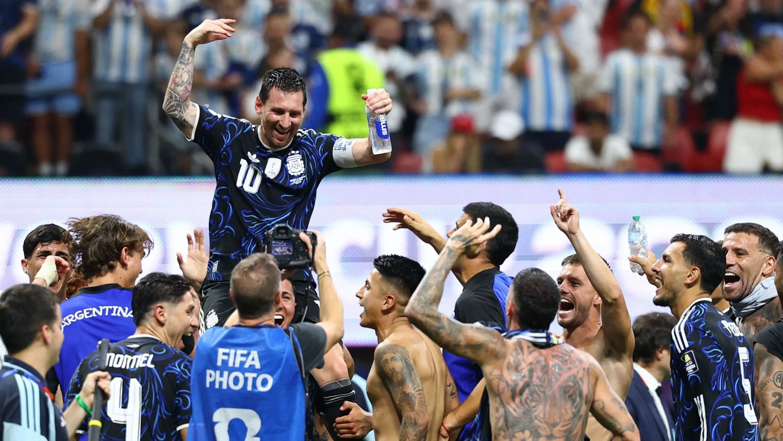 Após ótima Copa, Messi é destaque na Bola de Ouro 2023