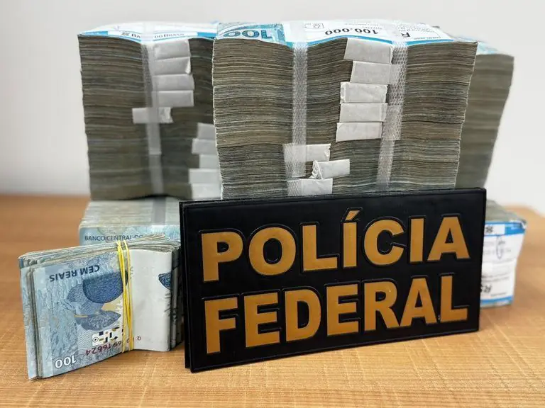 PF já apreendeu R$ 27 milhões em espécie no combate à corrupção