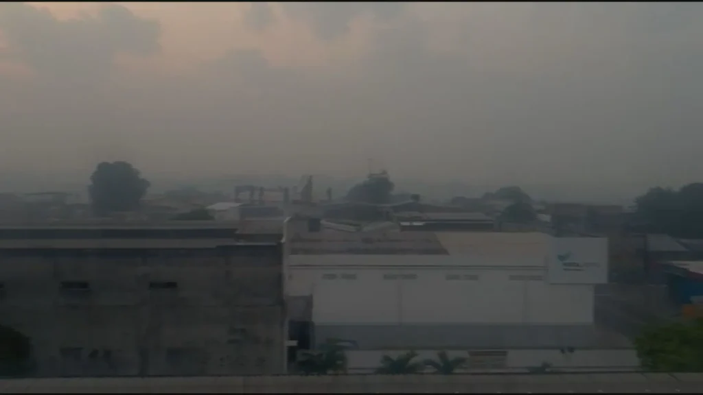 Fumaça mantém Manaus em alerta; entenda os riscos à saúde