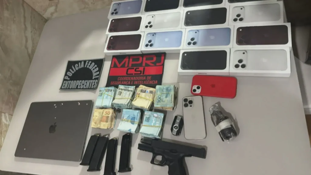 Entenda operação da PF que procura "Peixão", líder no RJ