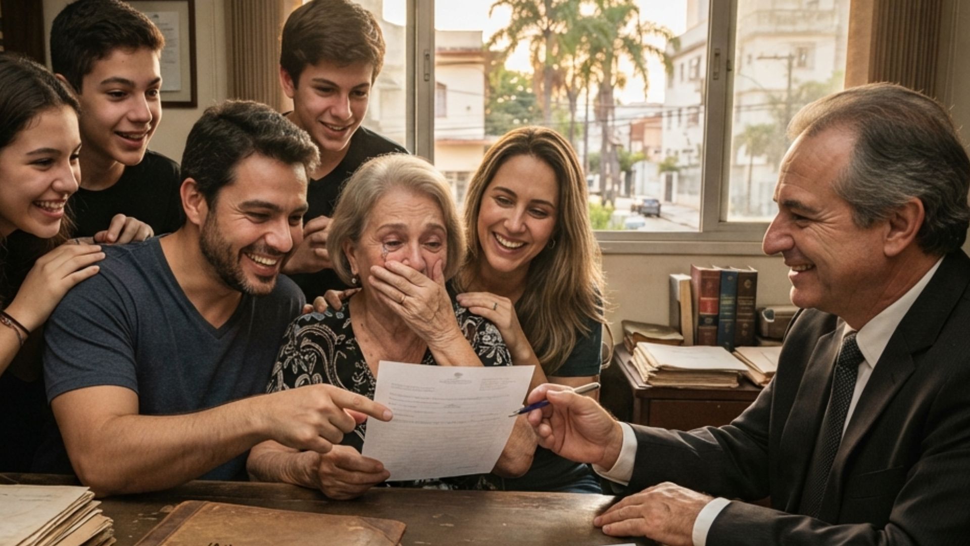 Família adia inventário por 25 anos e descobre tranquilo resultado