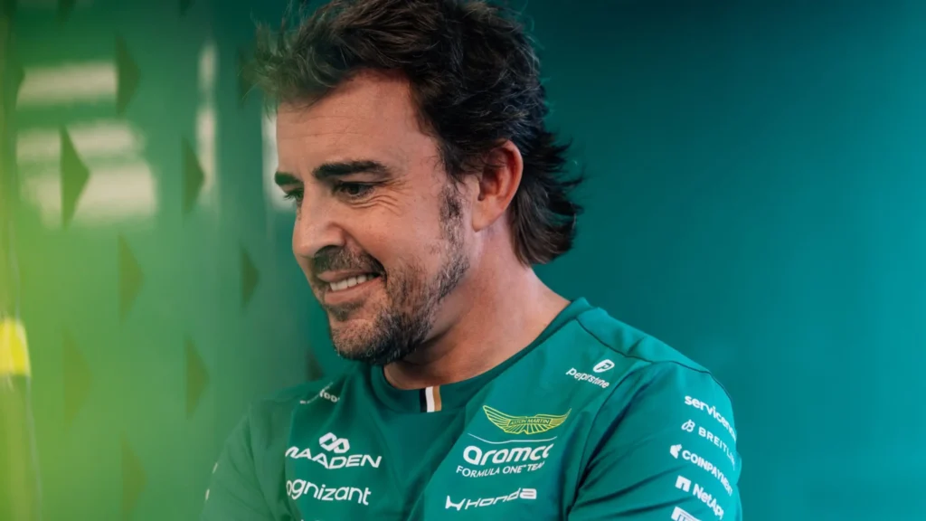 Alonso diz que renovação com Aston Martin foi decidida rapidamente
