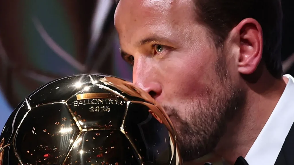 Harry Kane diz que Bola de Ouro superou seus maiores sonhos