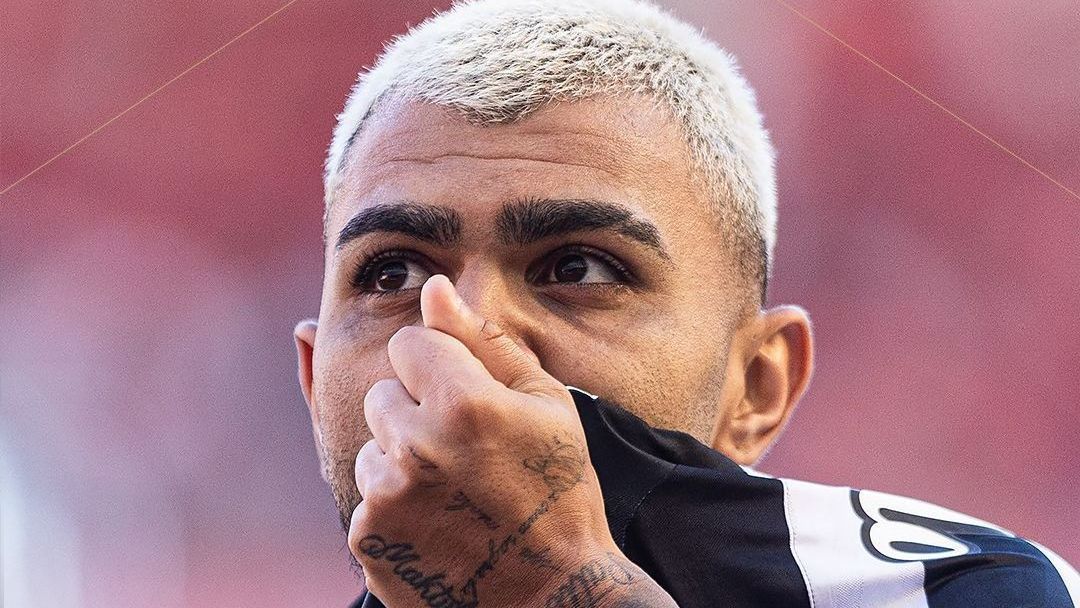 Dirigente do Santos expõe condição para permanência de Gabigol