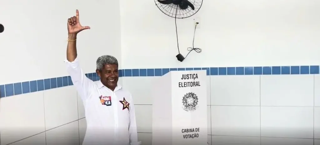 Eleições 2026: Jerônimo vota e fortalece a democracia na Bahia