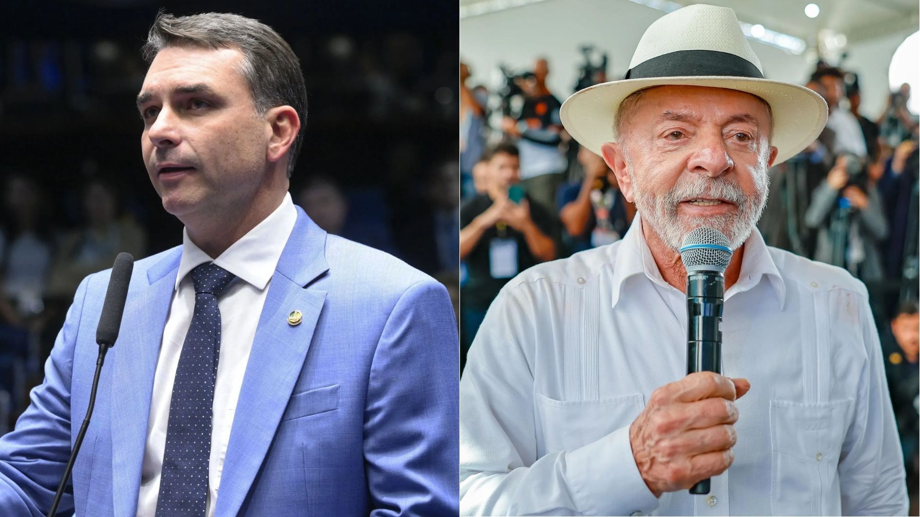 Ipespe: 45% acham campanha de Flávio nas redes melhor que Lula
