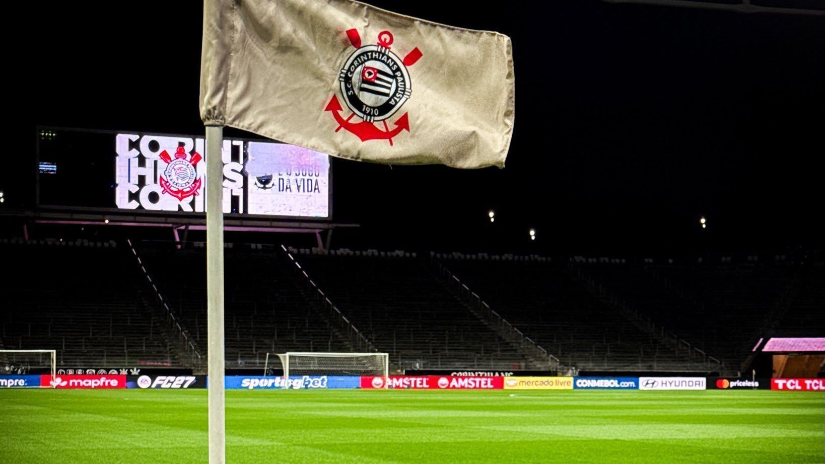 Corinthians registra segunda maior dívida entre principais clubes brasileiros