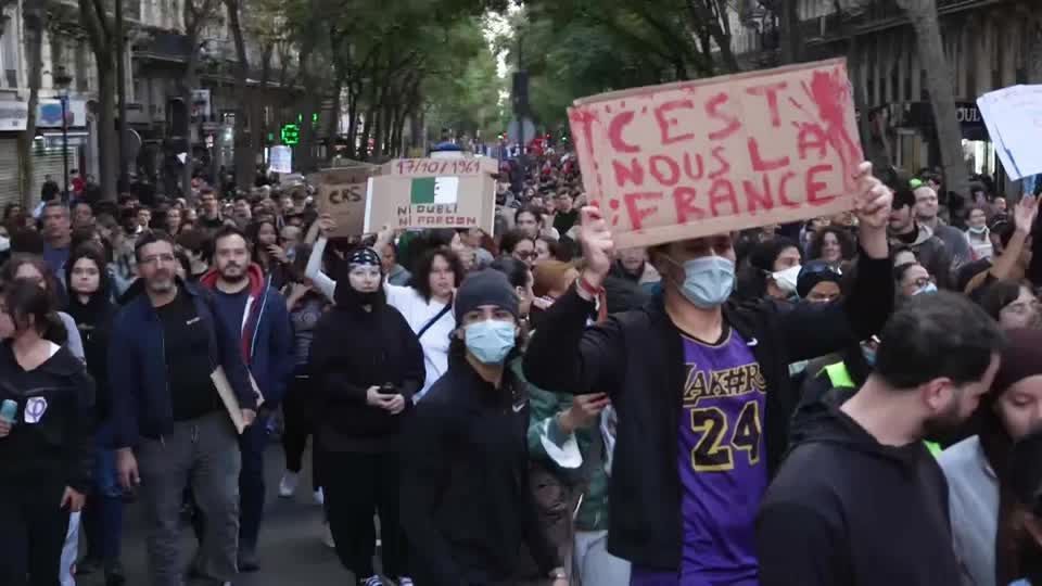 Protestos na França podem gerar agenda social ou anti-imigração