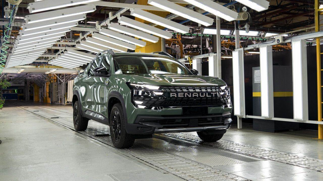 Renault começa produção da picape Niagara para atender demanda crescente