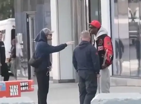 Harry Styles discutindo com homem na rua gera polêmica