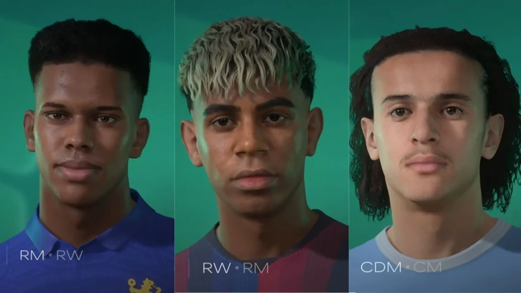 EA FC 27: melhores promessas para Modo Carreira por posição