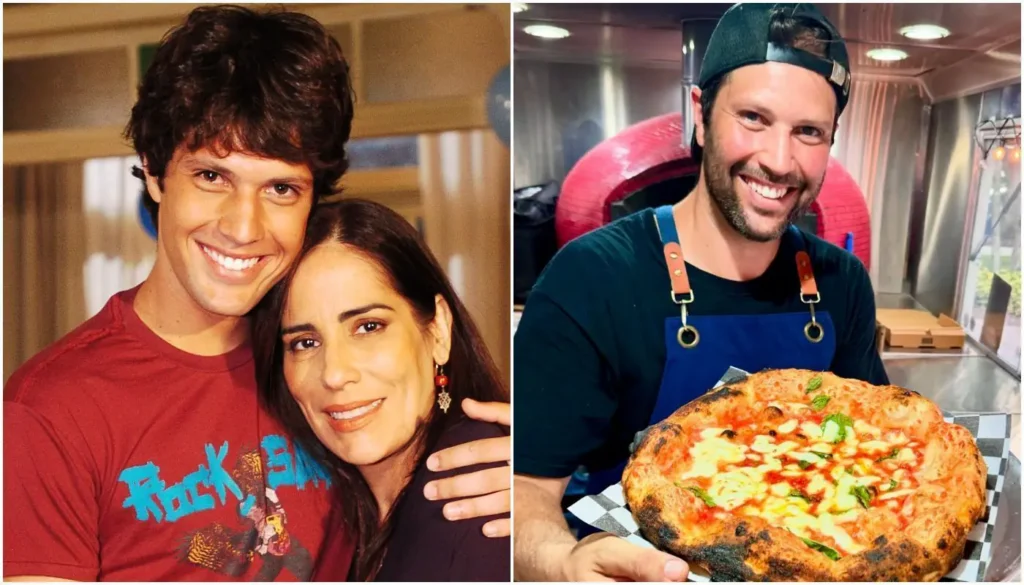 Ex-galã da Globo troca a TV por um food truck de pizza nos EUA