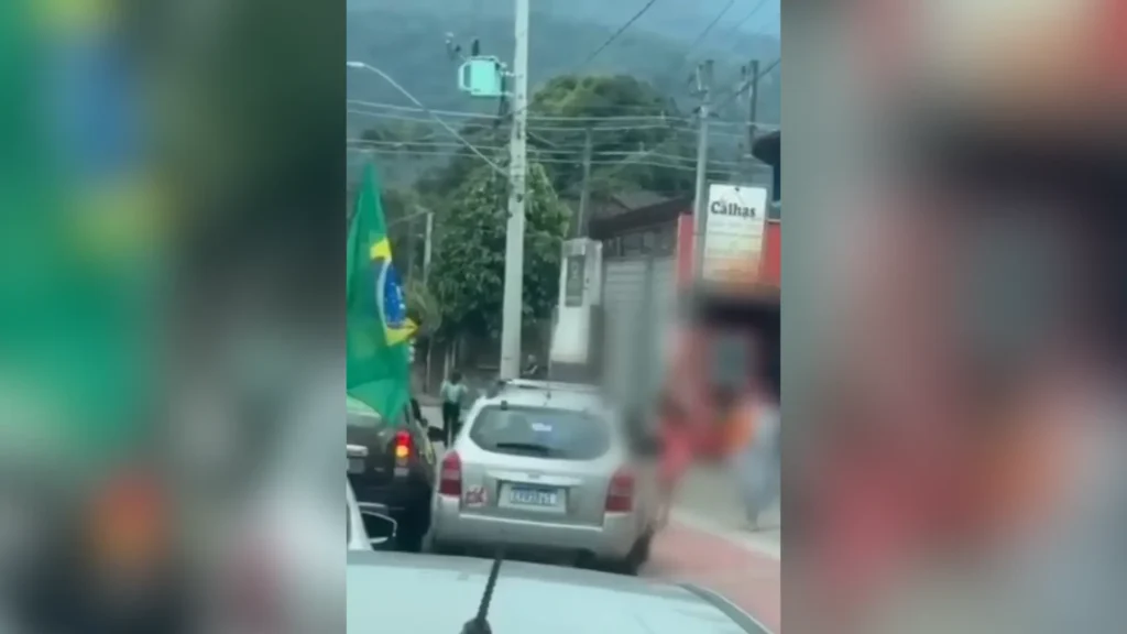Homem é preso por atropelar crianças em carreata política na SP