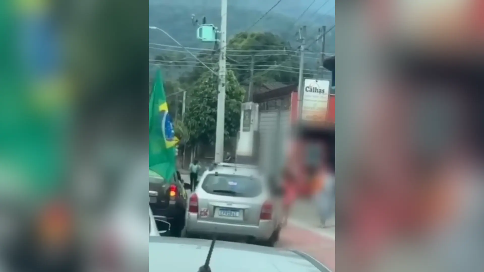 Homem é preso por atropelar crianças em carreata política na SP