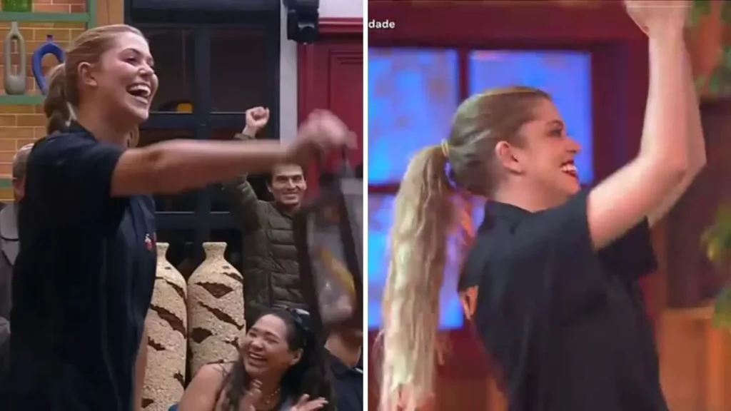 “A Fazenda 18”: Eduarda vence Prova do Fogo e se destaca na competição
