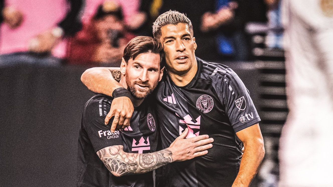 Luis Suárez faz dedicatória emocionante a Messi na despedida