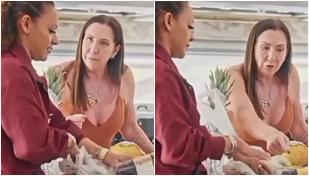 Mãe de Virginia dá bronca em funcionária e gera reflexão positiva
