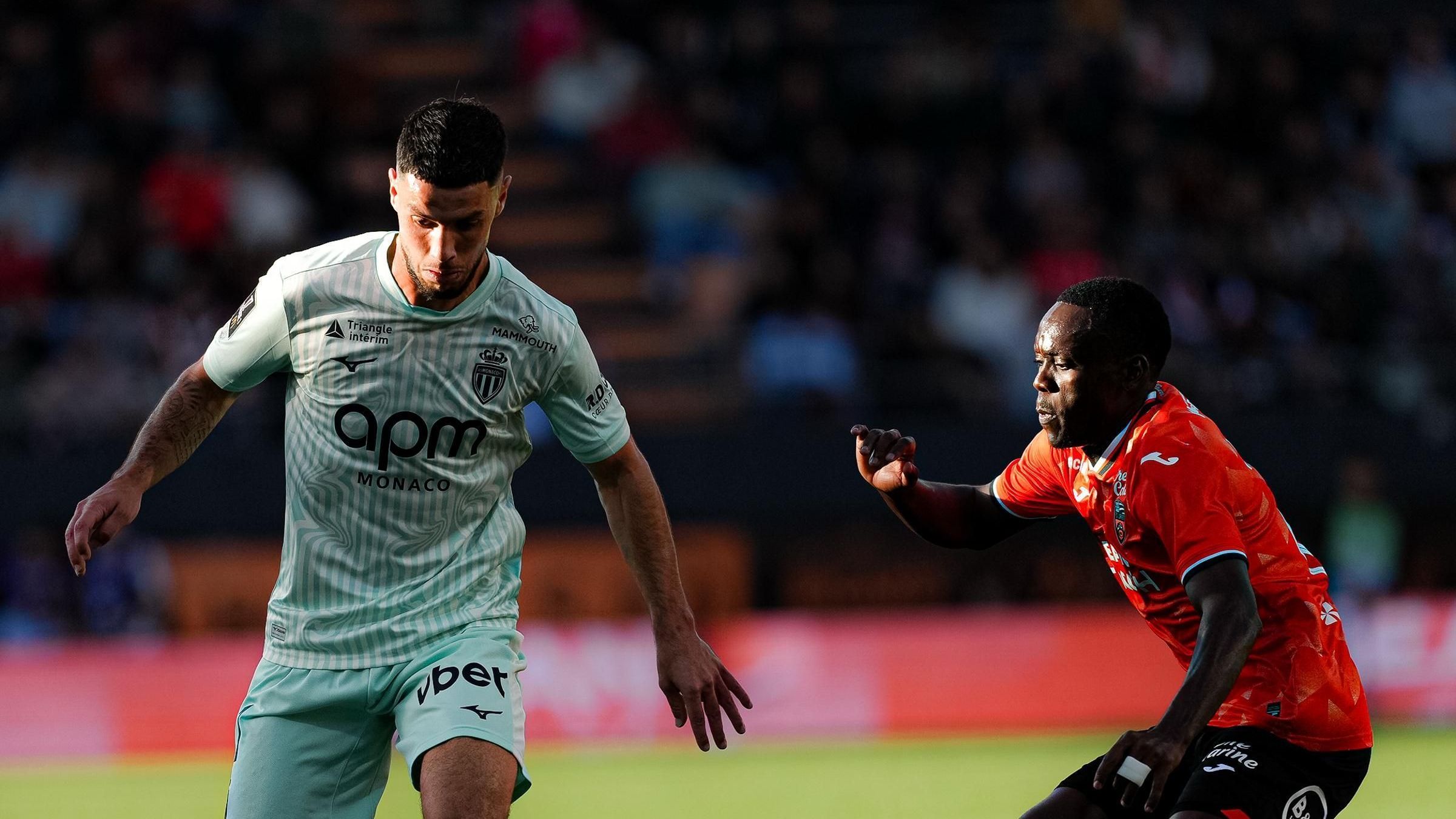 Monaco perde para Lorient e perde chance de liderar a Ligue 1