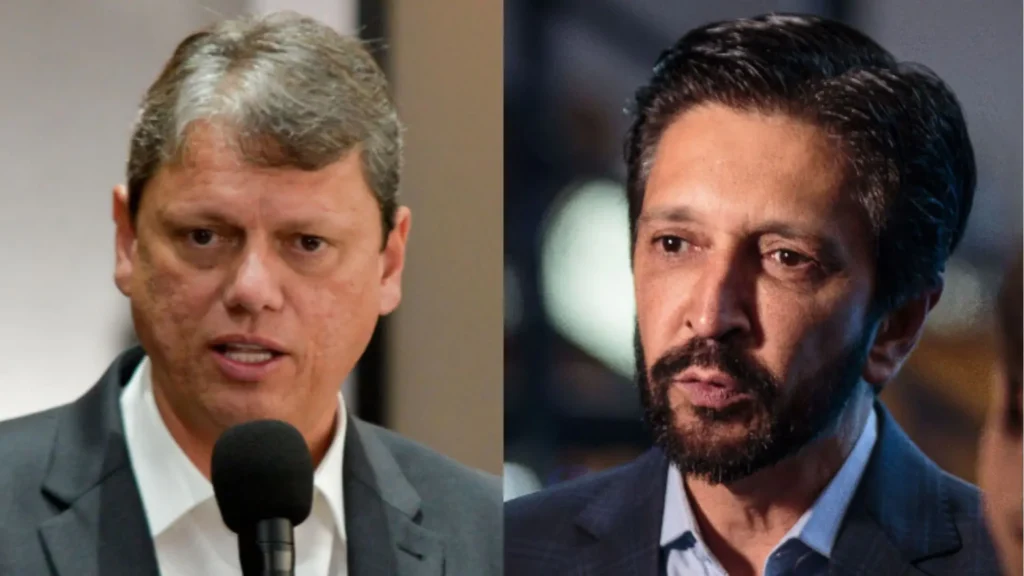 Tarcísio e Nunes apoiam prorrogação do horário de votação