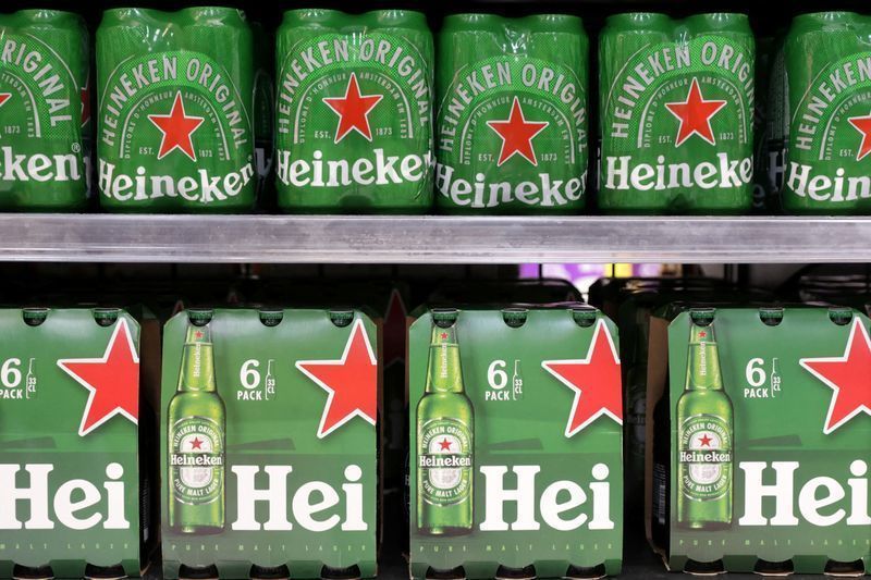 "Novo CEO afirma que Heineken precisa melhorar suas vendas"