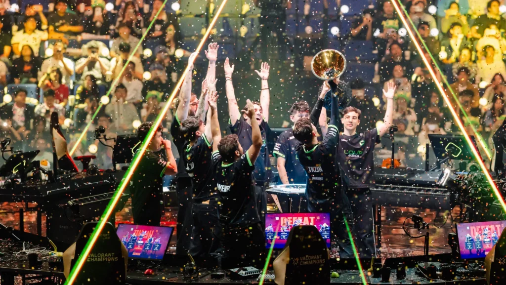 LOUD vence Team Vitality e conquista o bicampeonato no VALORANT