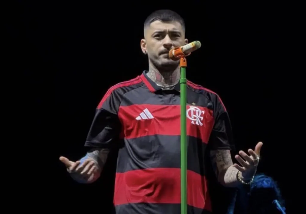 Flamengo “cutuca” Palmeiras com ex-One Direction na torcida