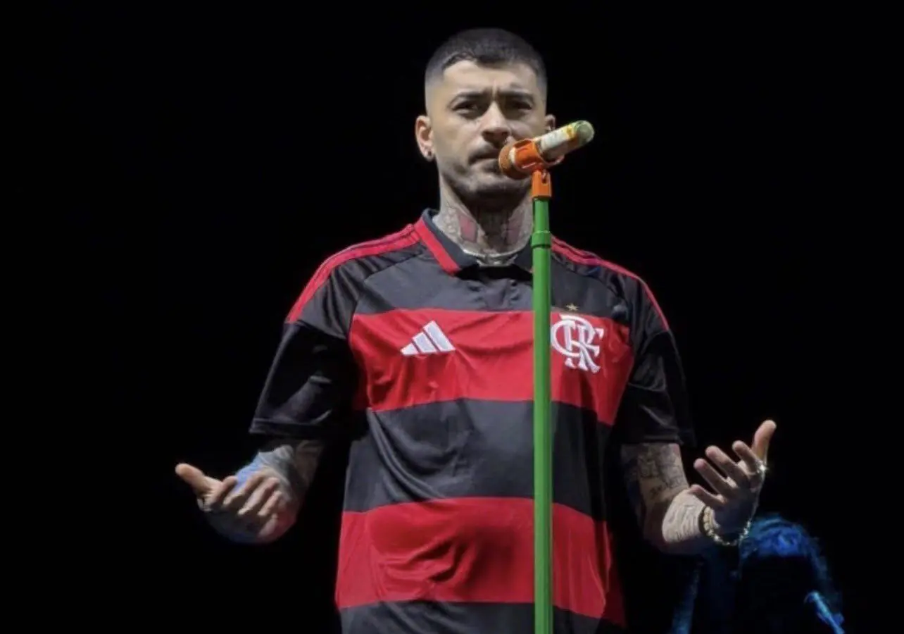 Flamengo “cutuca” Palmeiras com ex-One Direction na torcida